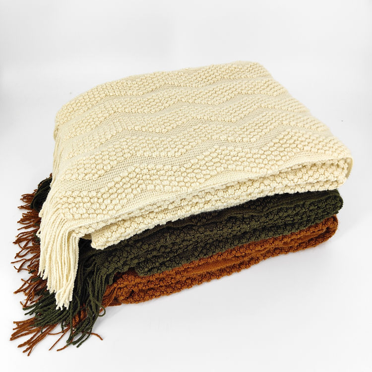 Acrylic Blanket For Winter